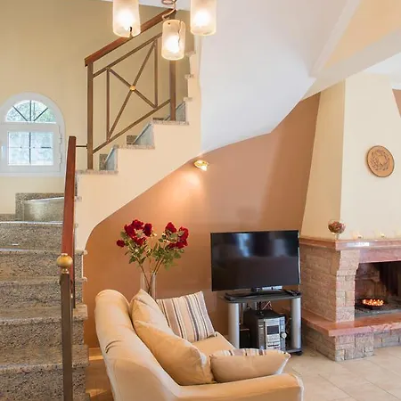 Corfu Kokkini With Swimming Pool فيلة *