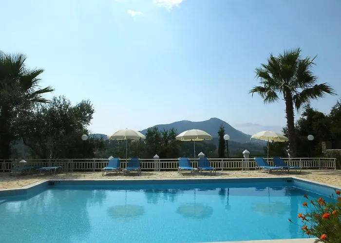 Corfu Kokkini With Swimming Pool