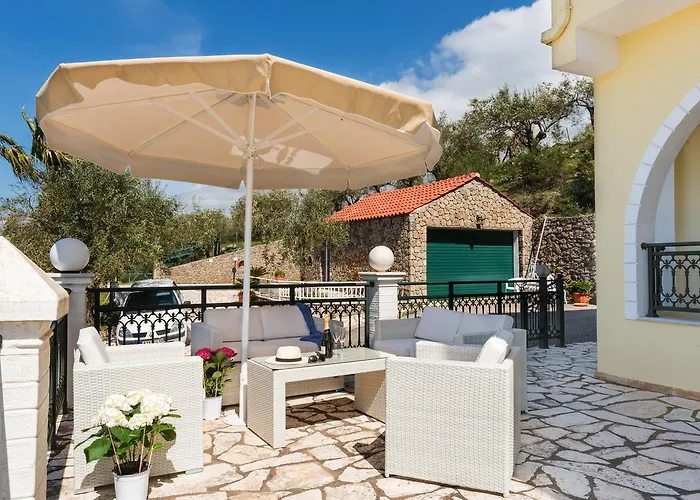 Βίλα Corfu Kokkini With Swimming Pool *