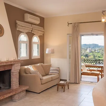 Corfu Kokkini With Swimming Pool Vila