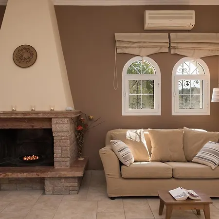 Βίλα Corfu Kokkini With Swimming Pool