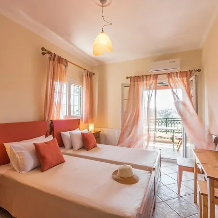 别墅 Corfu Kokkini With Swimming Pool Kokkínion