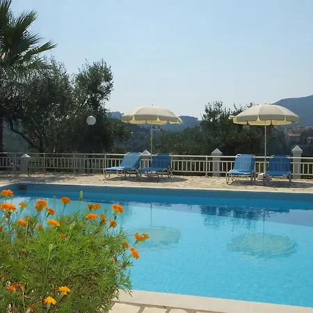 Vilă Corfu Kokkini With Swimming Pool Kokkínion