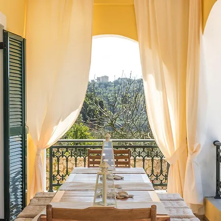 Corfu Kokkini With Swimming Pool Villa Kokkinion