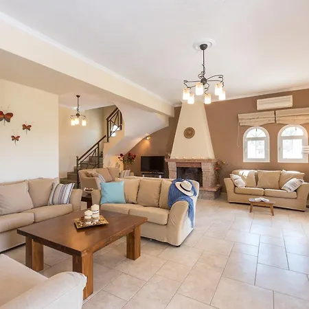 别墅 Corfu Kokkini With Swimming Pool *