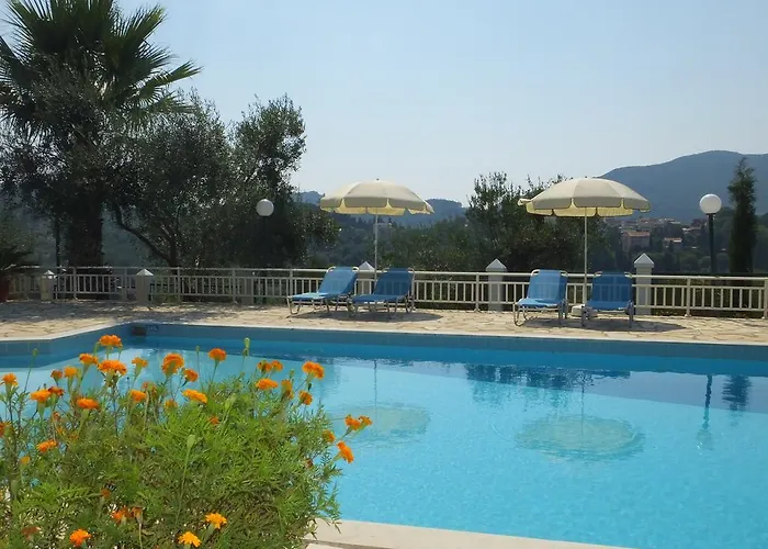 Villa Corfu Kokkini With Swimming Pool Kokkínion