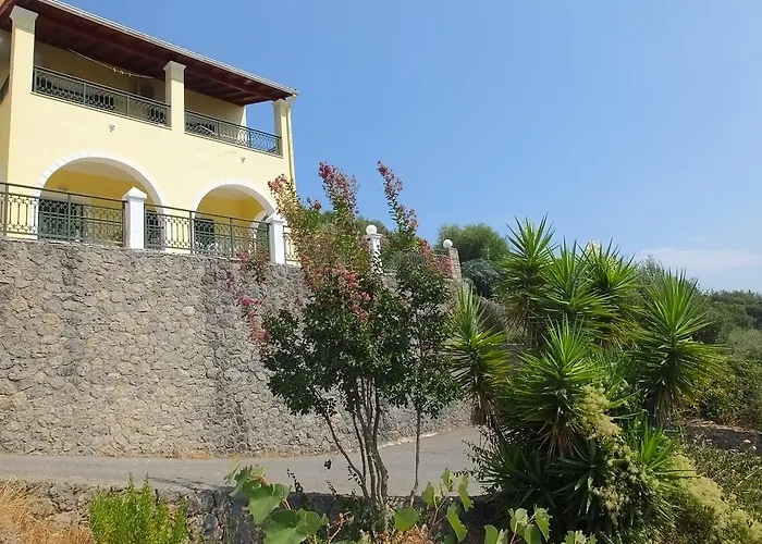 Villa Corfu Kokkini With Swimming Pool