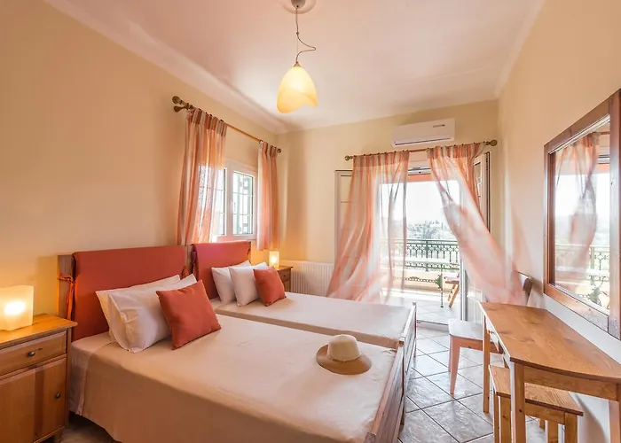 Villa Corfu Kokkini With Swimming Pool Kokkínion