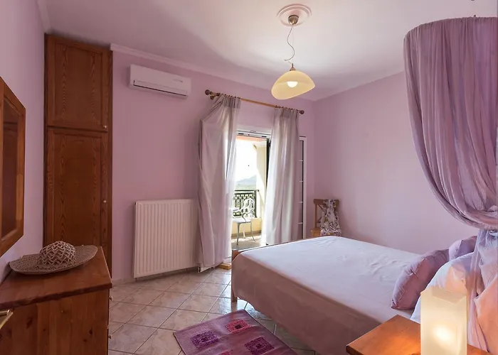 Corfu Kokkini With Swimming Pool Villa Kokkínion